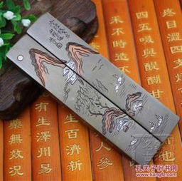 復古黃銅精雕山繪道圖花紋鎮尺 文化用品批發的藝術與商機